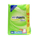 HY-Pants Adult Underwear Medium 10 Pads + 2