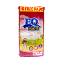 EQ Pants Diaper Jumbo Pack XXL 40's + 6
