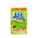 EQ Pants Diaper Medium Jumbo Pack 40's + 6