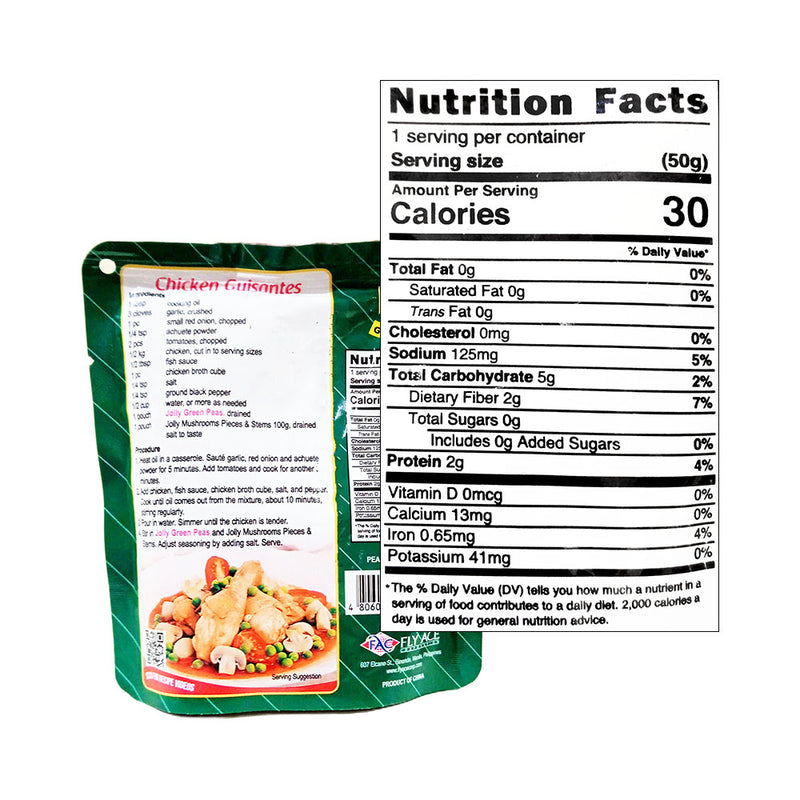 Jolly Green Peas 100g