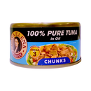 Doña Elena 100% Tuna Chunks In Sunflower Oil 185g