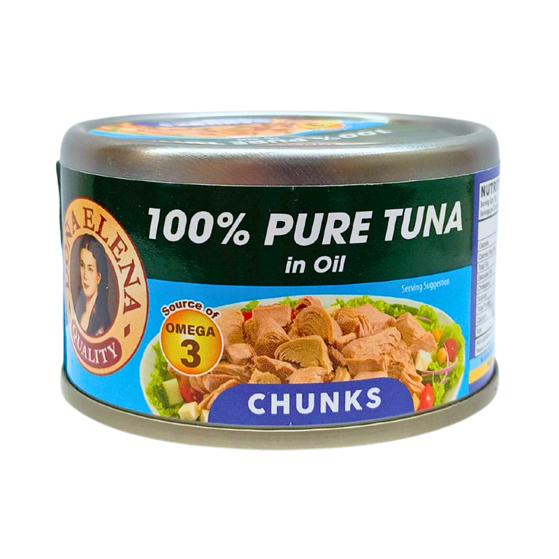 Doña Elena 100% Tuna Chunks In Sunflower Oil 100g