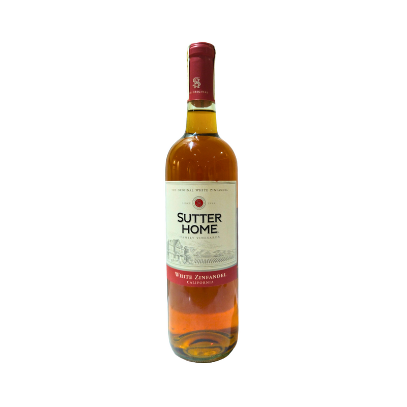 Shutter Home Wine White Zifandel 750ml