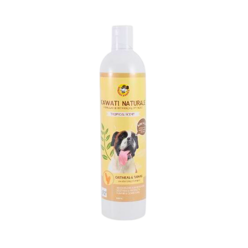 Doggies Choice Kawati Naturale Shampoo Oatmeal And Tawas 500ml