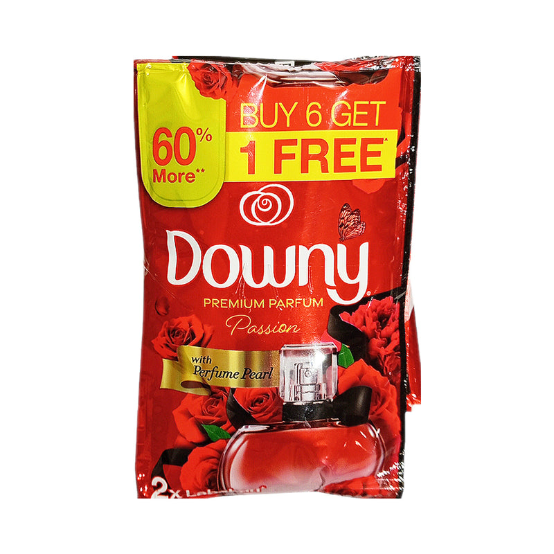 Downy Fabric Conditioner Passion 32ml 6 + 1's