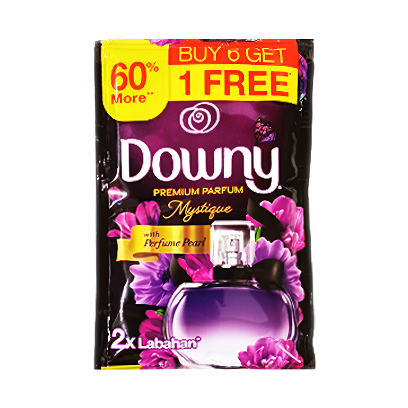 Downy Fabric Conditioner Mystique 32ml 6 + 1's