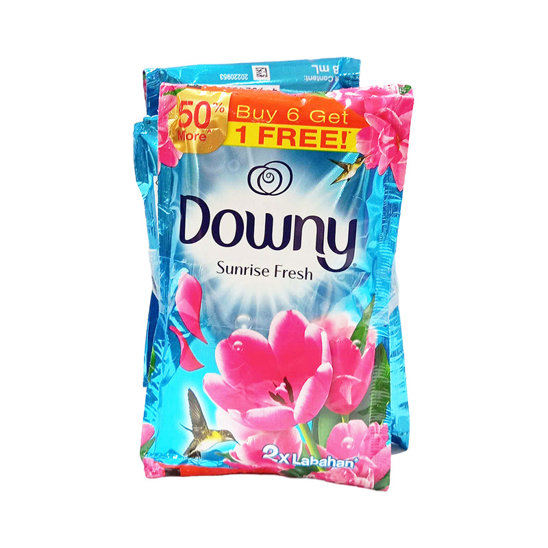 Downy Fabric Conditioner Sunrise Fresh 38ml 6's + 1