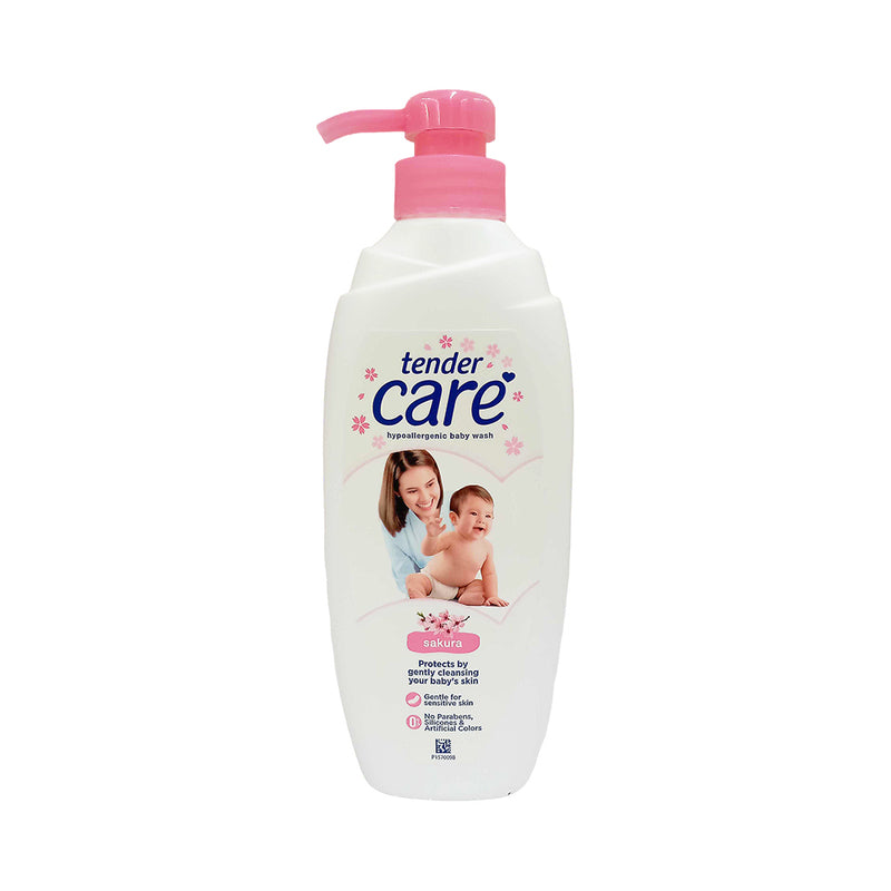 Tender Care Baby Wash Sakura Scent 500ml