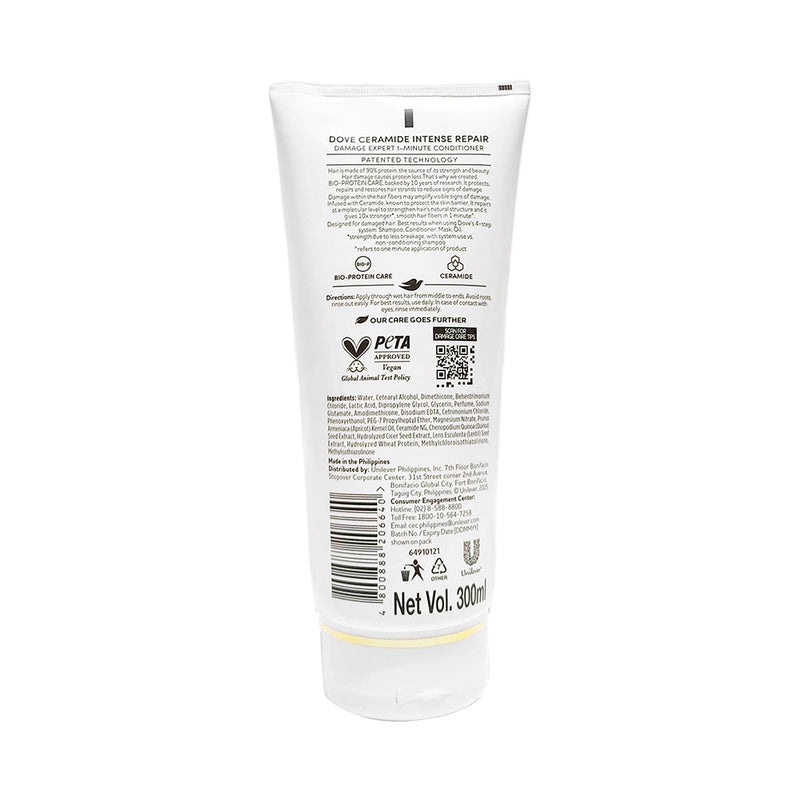 Dove Serum Conditioner Intense Repair 300ml