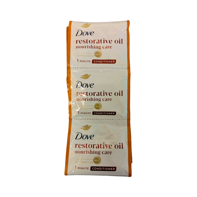 Dove Serum Conditioner Nourishing Oil Care 10ml x 12's( 1 Doz )