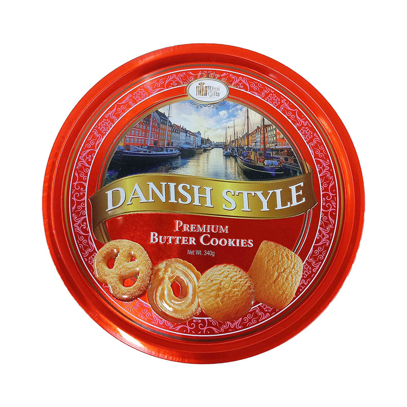 Rimi Gifts Danish Style Premium Butter Cookies 340g