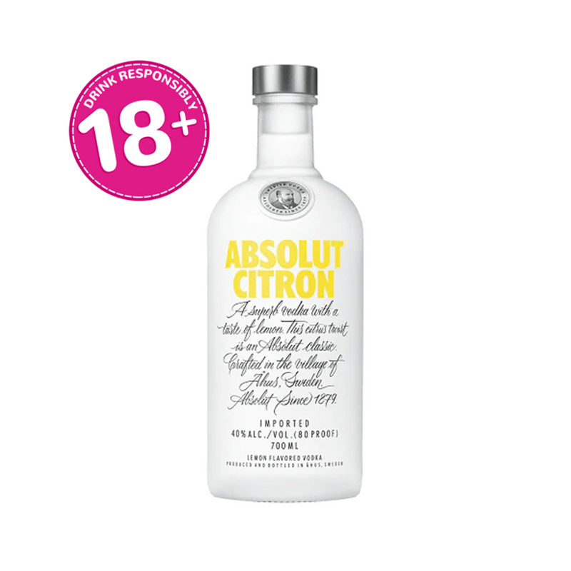 Absolut Vodka Citron 700ml