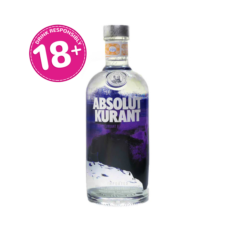 Absolut Vodka Kurant 700ml