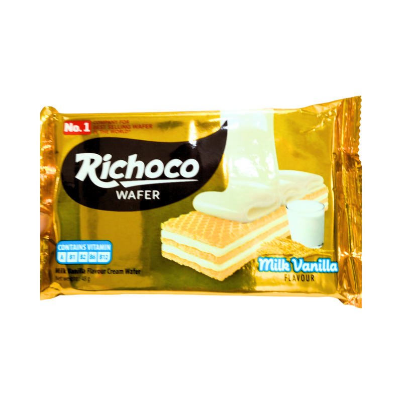 Richoco White Wafer 48g