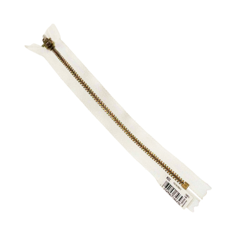 YKK Brass 8in