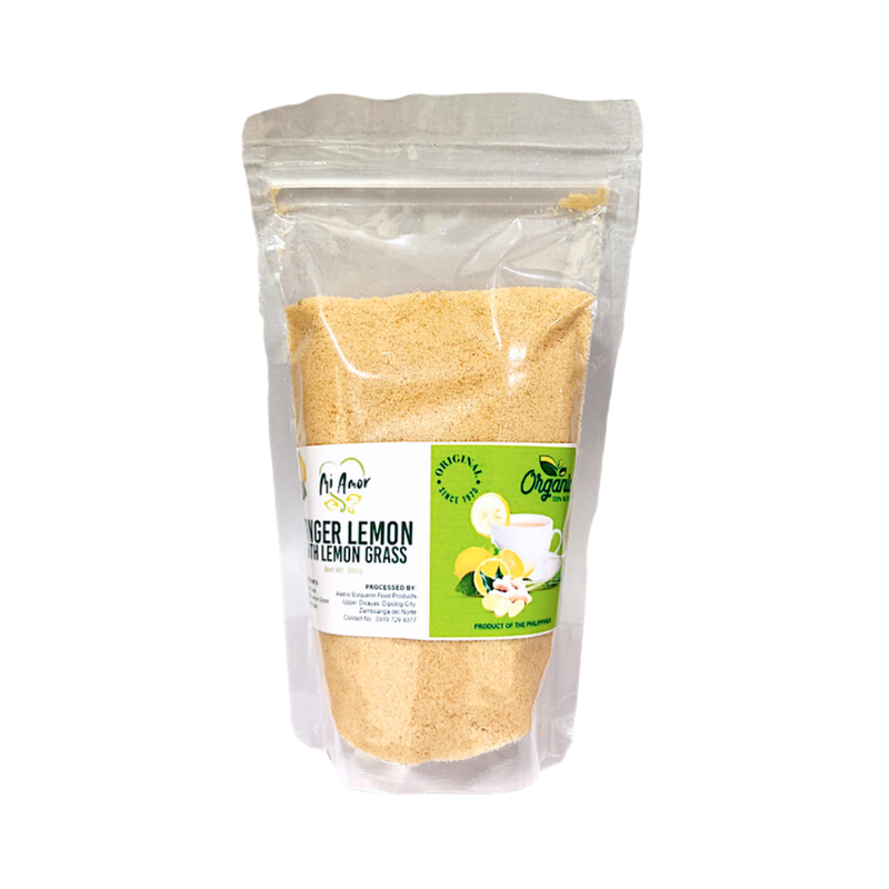 Mi Amor Ginger Lemon With Lemon Grass 300g