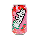 Welch’s Sparkling Strawberry Soda 355ml (12oz)