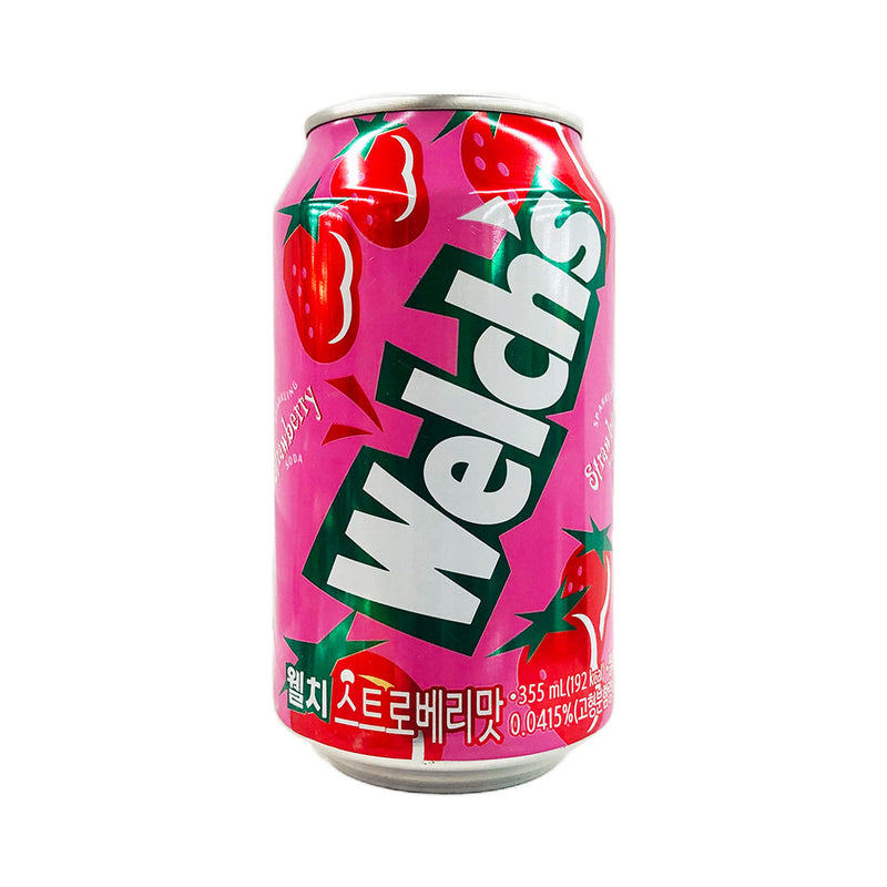 Welch’s Sparkling Strawberry Soda 355ml