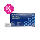 Saatin 40 Atorvastatin Tablet 40mg 1's