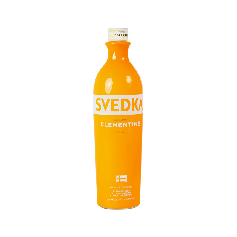 Svedka Clementine Swedish Vodka 750ml