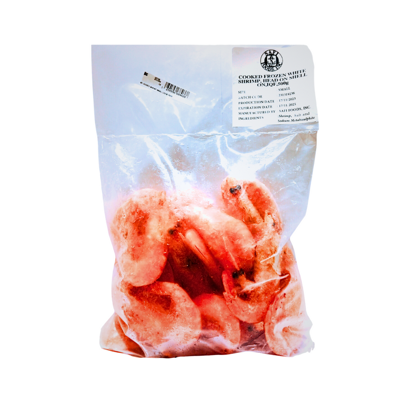 Safi Cooked Shrimp Small Loose Pack