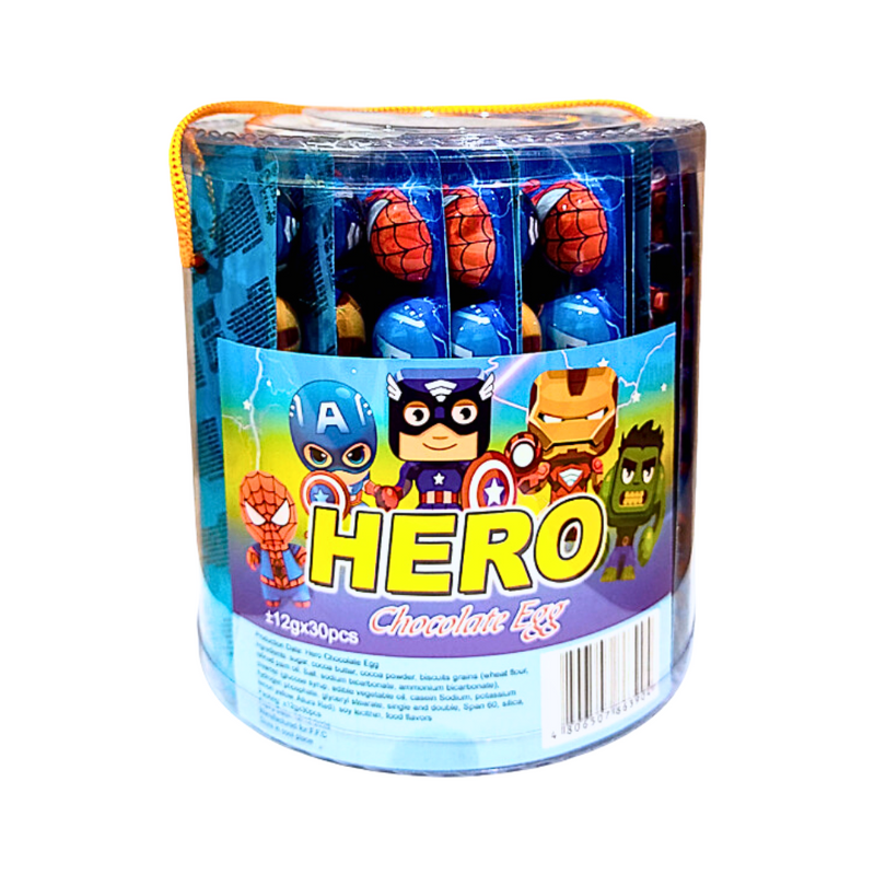 Hero Chocolate Egg 30's