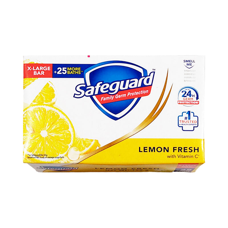 Safeguard Bar Soap Lemon Fresh 160g