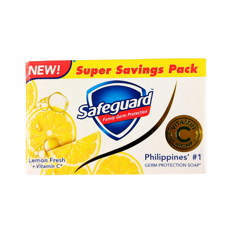 Safeguard Bar Soap Lemon Fresh 175g