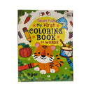 Learning Is Fun Smart Kids My First Coloring Book Of Words