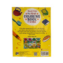 Learning Is Fun Smart Kids My First Coloring Book Of Words