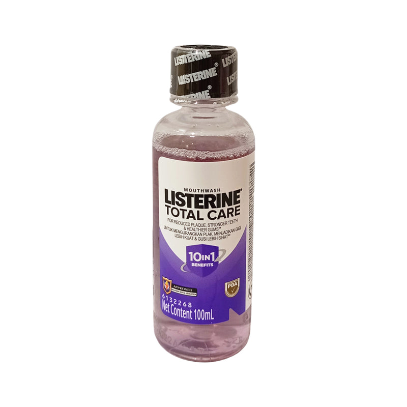 Listerine Mouthwash Total Care 100ml