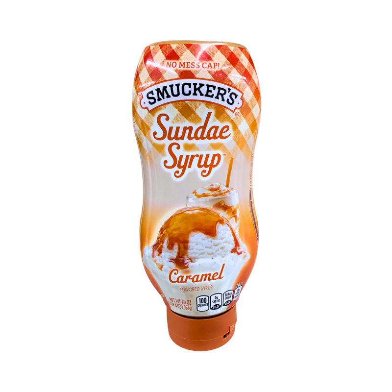 Smucker's Sundae Syrup Caramel Flavored 567g (20oz)