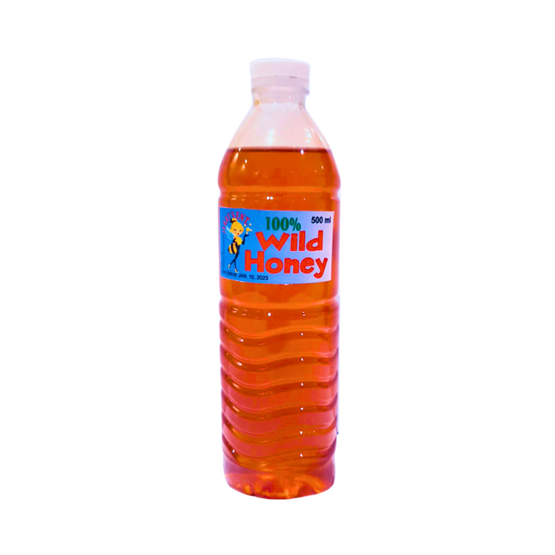 Jerry's Pure Wild Honey 500ml