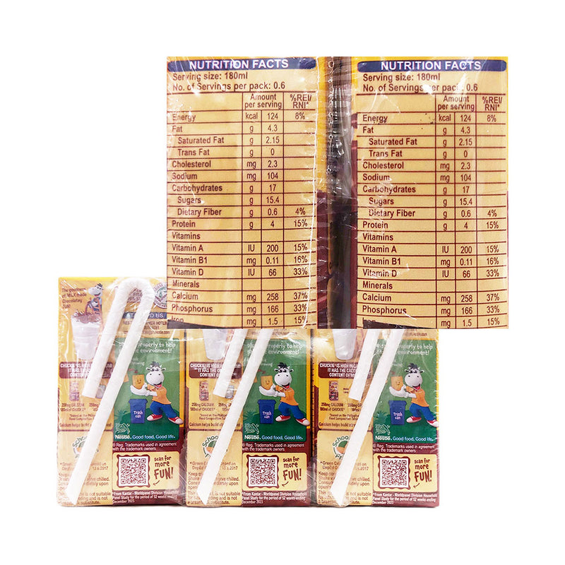 Nestle Chuckie Calci-N 110ml Savers Pack 110ml x 6's