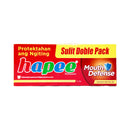 Hapee Explosive Menthol Red Sulit Double Pack 179g x 2's