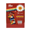 B&e Photo Sticker Paper Glossy Finish 135gsm A4 10's