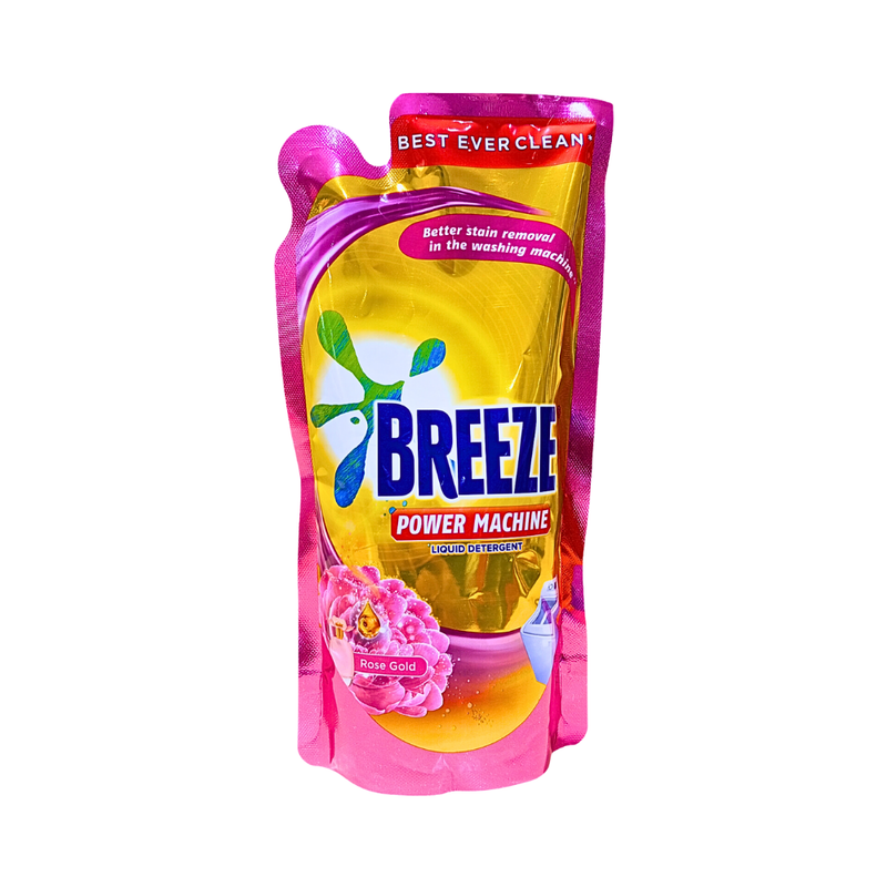 Breeze Liquid Detergent With Rose Gold Perfume 650ml