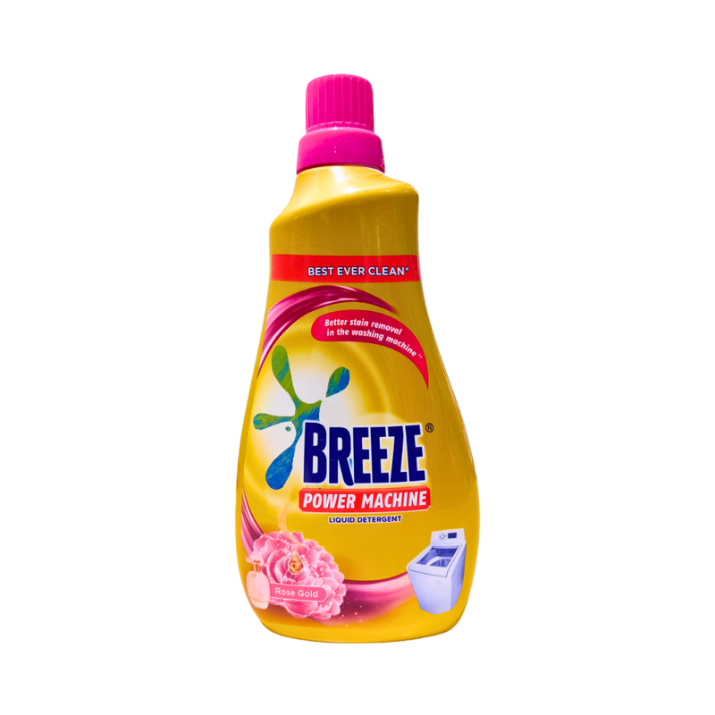 Breeze Liquid Detergent Rose Gold Perfume 980ml