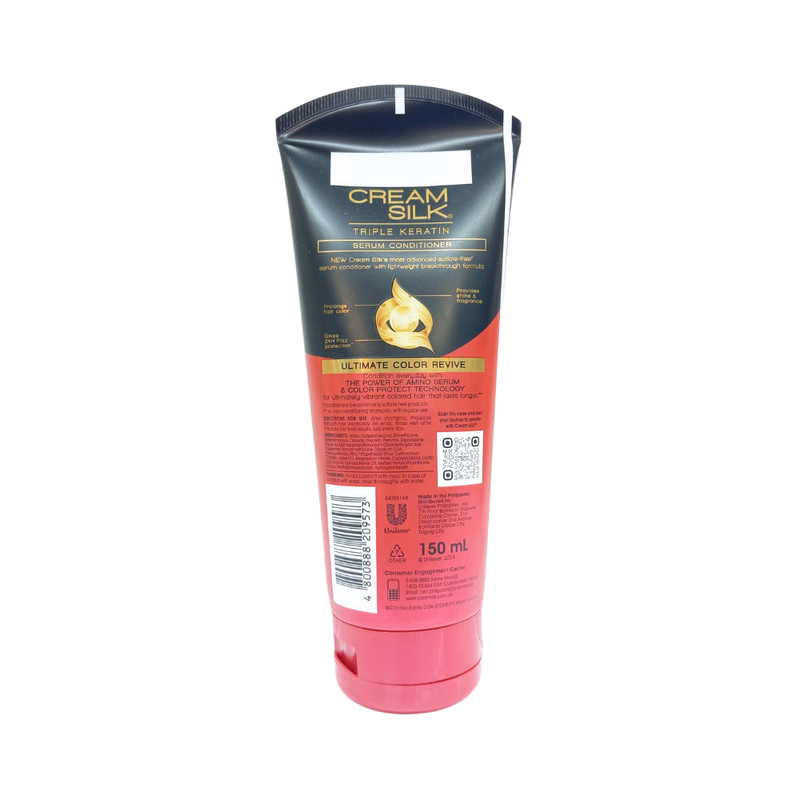 Creamsilk Triple Keratin Rescue Ultimate Color Revive 150ml