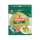 Mission Tortilla Wraps Spinach 270g