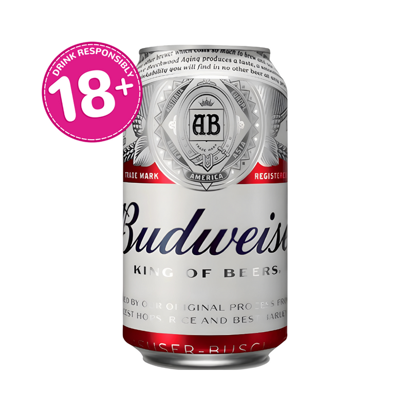 Budweiser Beer Can 330ml