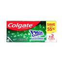Colgate Toothpaste Fresh Confidence Cooling Crystal Cool Menthol Fresh 120g x 2's