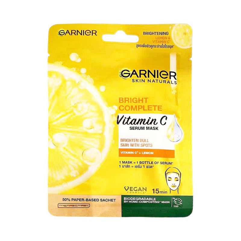 Garnier Skin Naturals Light Complete Brightening Serum Mask