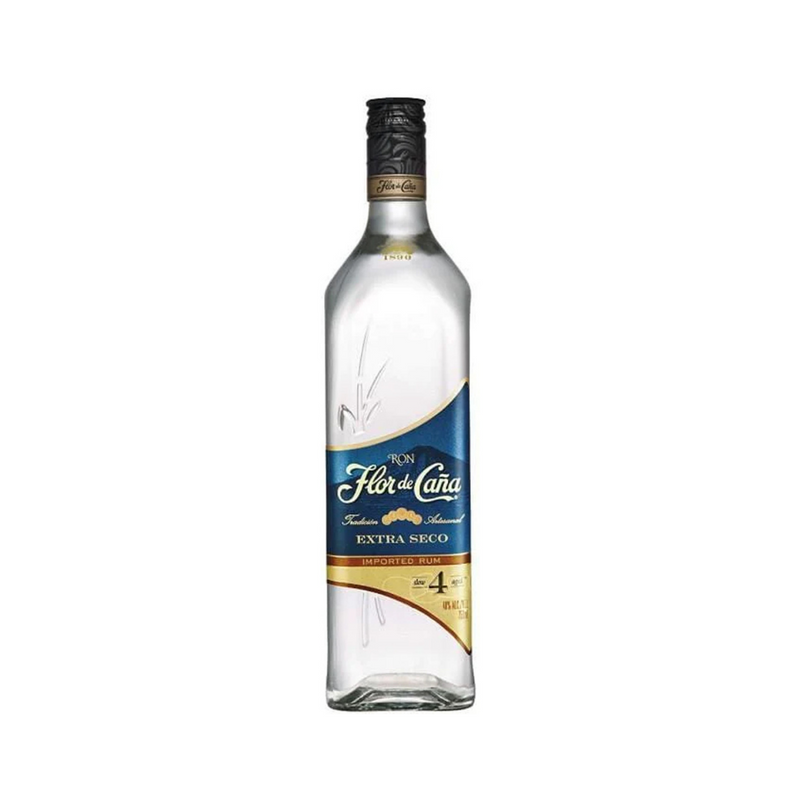 Ron Flor de Cana Imported Rum Extra Seco 700ml