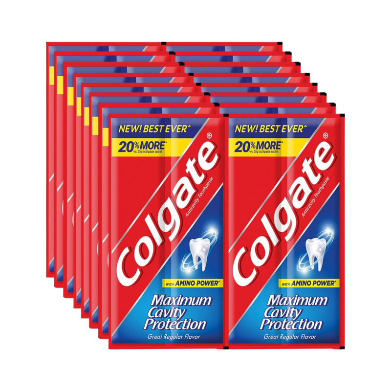Colgate Toothpaste Great Regular Flavor 24g 23's + 1