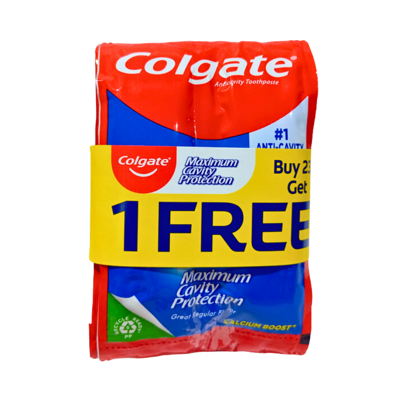 Colgate Toothpaste Great Regular Flavor 24g 23's + 1