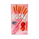 Glico Pocky Biscuit Stick Strawberry 39g