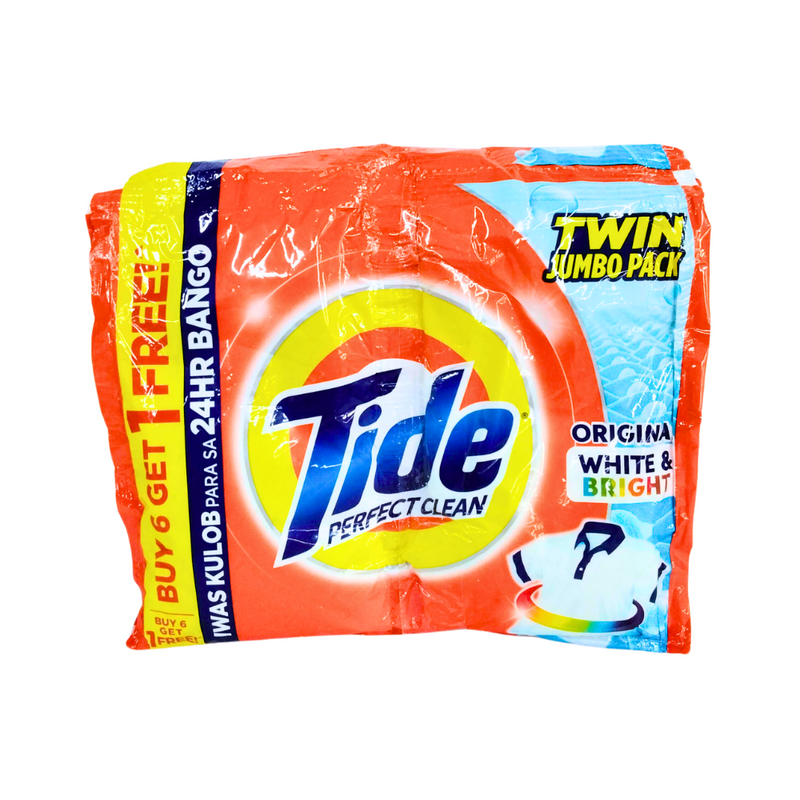 Tide Detergent Powder Perfect Clean Original Scent 69g 6's + 1