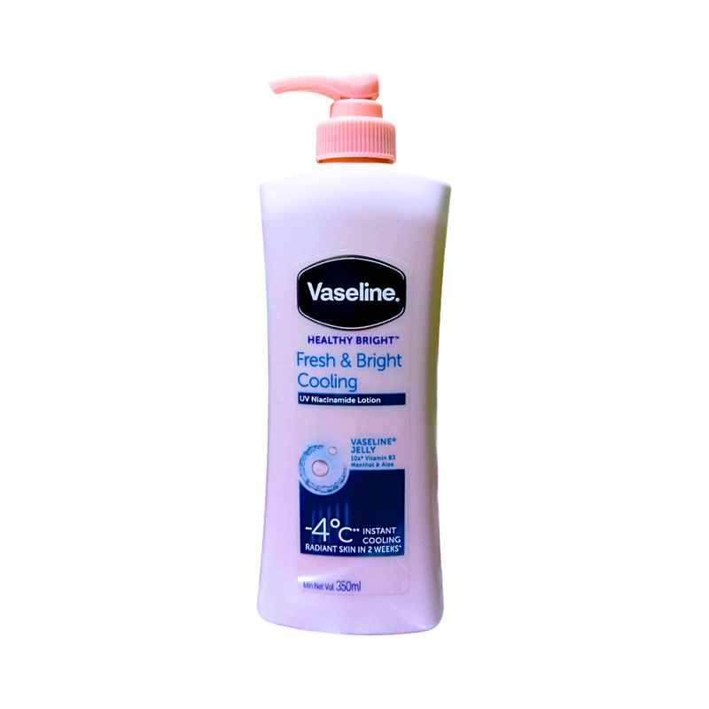 Vaseline Healthy White Lotion Fresh And Fair 350ml