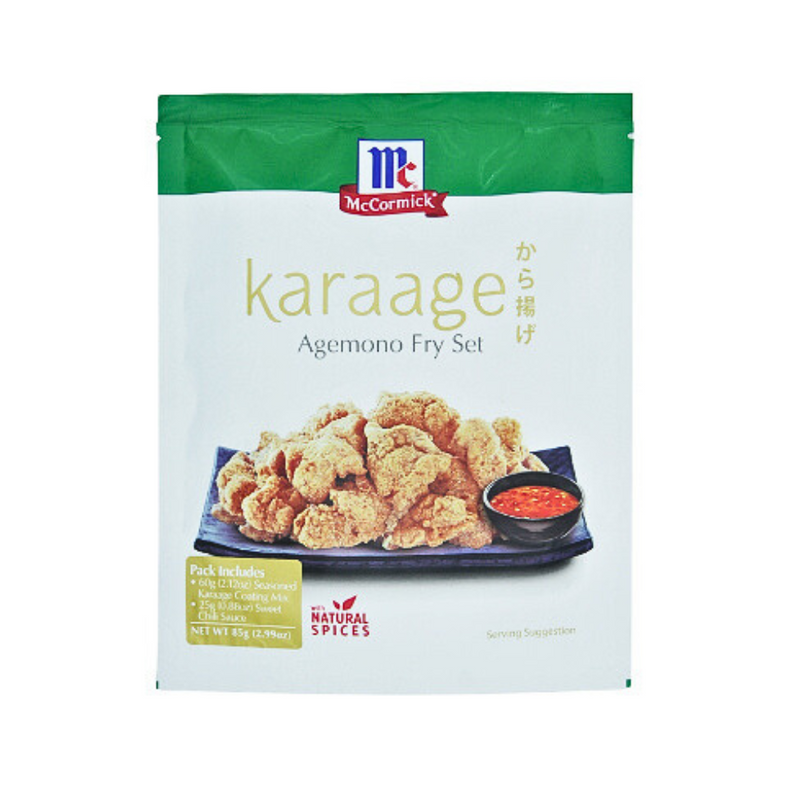 McCormick Karaage Agemono Fry Set 85g